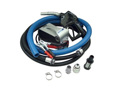 MacNaught - Fuel Pump | 12V Electric Diesel Pump Kit Auto Nozzle