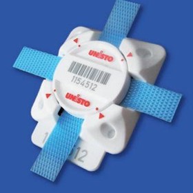 Security Labels 0,5 mm maxi thickness | Unisto Straplock Seal F-7000