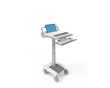 Capsa Healthcare - T7 Non-Powered Technology Laptop Cart