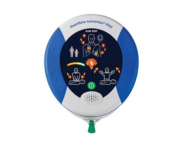HeartSine - Samaritan 500P Semi Automatic Defibrillators