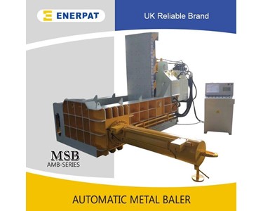 Enerpat - Automatic Metal Baler for radiators