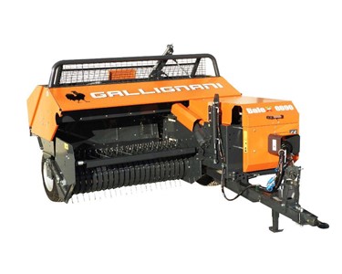 Square Baler 6690 70Hp