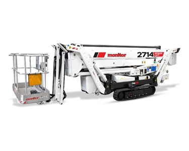 Spider Lifts 22 hp Dielsel | Monitor 2714 