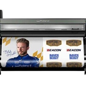 Eco-Solvent Printers and Printers Cutters 7-inch touch panel | XG-640 