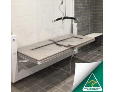 Para Mobility - Powered Wall Mounted Adult Change Table