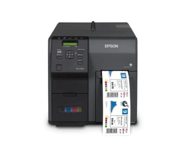 Epson - Desktop Colour Label Printer | TM-C7500