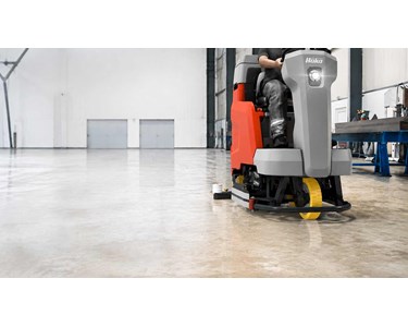 Hako - Scrubmaster B120R Ride-On Floor Scrubber