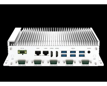 CyberVisuell - 11th Gen. Core i3 Rugged Industrial Box PC TBOX-12T15