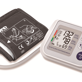 A&D Medical Multi-User Blood Pressure Monitor (TM-2657P)