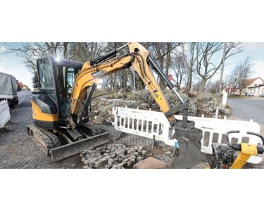 SANY - Mini Excavators | SY26U