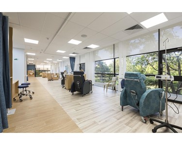 Aged Care & Medical Fitout | Western Haematology & Oncology Clinics Fitout