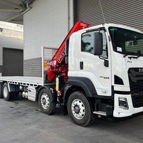 Tray Crane Truck | FYJ 320-355 AT R67
