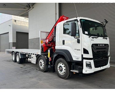 Isuzu - Tray Crane Truck | FYJ 320-355 AT R67