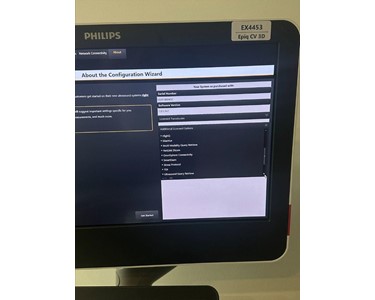 Philips - Epiq CV 3D Ultrasound EX4453