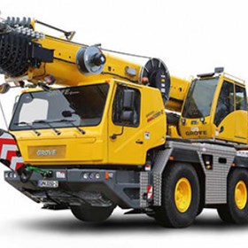 All Terrain Cranes | 50t GMK3050-2