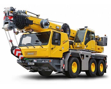 All Terrain Cranes | 50t GMK3050-2