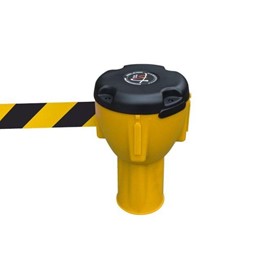 Belt Barriers | 9m Yellow/Black