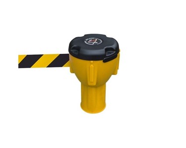 Belt Barriers | 9m Yellow/Black