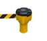 Belt Barriers | 9m Yellow/Black