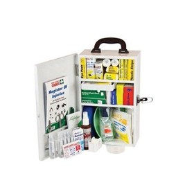 National Workplace First Aid Kit-Wall Mount Metal