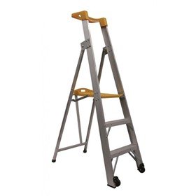 Compact Aluminium Platform Ladder