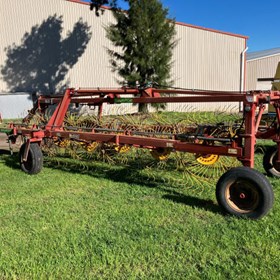 Used Hay Rake Sitrex MAGNUM MK10 - 12