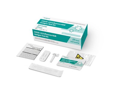 Fanttest - Influenza Flu A/B and COVID-19 Rapid Antigen Test for Home use - 1pk
