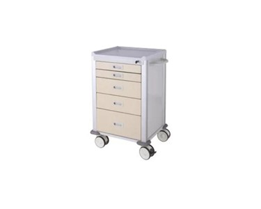 Ebos Healthcare - Anaesthesia Cart | Multi-Drawers