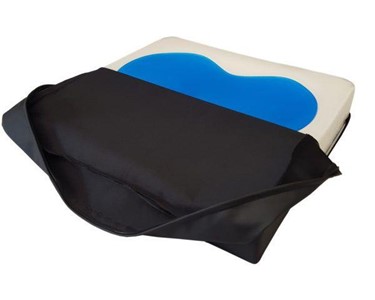 Mobility and You - Seat Cushion | Deluxe Contour Dual Gel | 20″/ 50cm