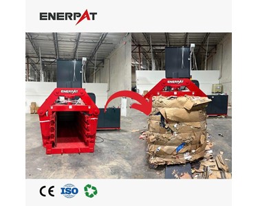 Enerpat - Cardboard Baler/Compactor – Stop Paying to Remove Valuable OCC