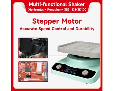 ServiceBio - Multifunctional Shaker Horizontal & Pedulaum Large Platform