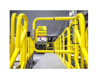 SafeRack - Industrial Safety Gates