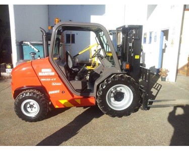 Manitou - All Terrain Forklift Hire