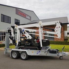 Spider Lifts 13 Hp Petrol | Monitor 1575 