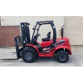 All Terrain Forklift 3.5 Ton 