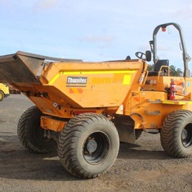 Used Site Dumper | 2016 THWAITES 9 TONNE POWER SWIVEL