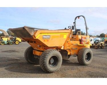 Used Site Dumper | 2016 THWAITES 9 TONNE POWER SWIVEL