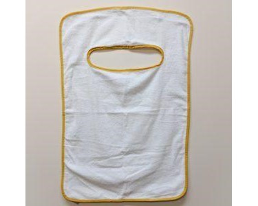 Terry Towelling Bibs | Clothing Protectors