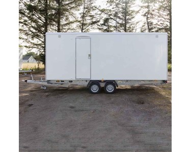 Scanvogn - Pioneer Cabin Office Trailer 570 (5.7 X 2.28 X 2.9 M)