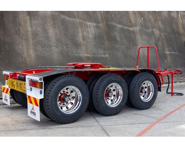 AZMEB - Tri-Axle Road Train Dolly Trailer