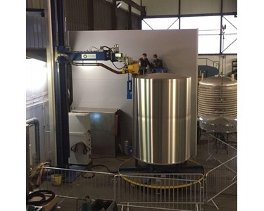 Burch Maschinenbau AG - Belt Grinding Heads | BURCH Type OHB