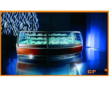 Orion - ​Trilogy Gelato & Pastry Display Cabinets