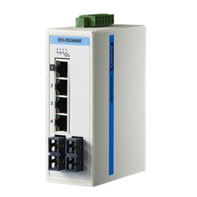 Unmanaged Industrial Ethernet Switch | EKI-5524MMI