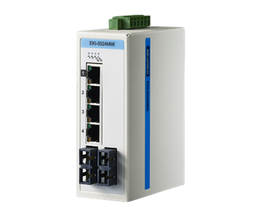 Unmanaged Industrial Ethernet Switch | EKI-5524MMI