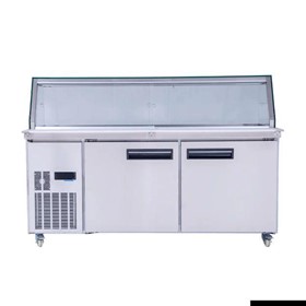 Cold Salad & Noodle Bar 5x1/1 GN Pans - PG180FA-XG