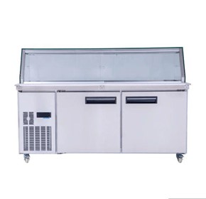 Cold Salad & Noodle Bar 5x1/1 GN Pans - PG180FA-XG