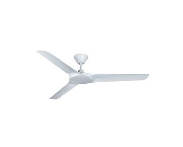 Lucci Air - Abyss 142cm 3 Blade DC Ceiling Fan Only in White