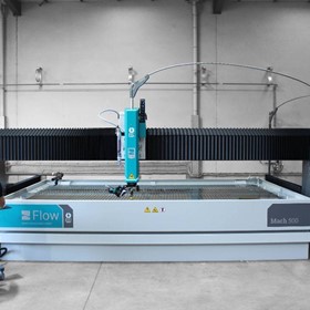 Mach 500 Waterjet Cutting Machine