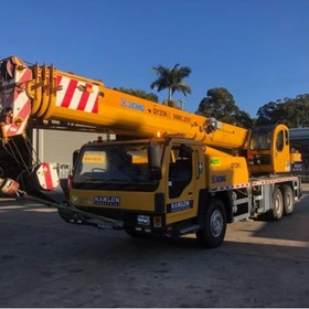 Pre Owned Hydraulic Truck Crane | QY25K-II 