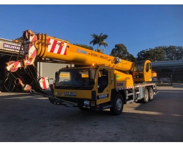 XCMG - Pre Owned Hydraulic Truck Crane | QY25K-II 